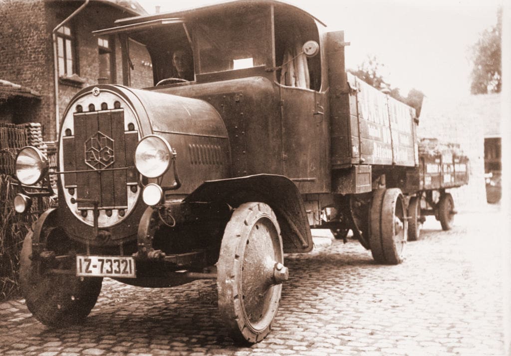 Geschichte der von den Hoff Gruppe