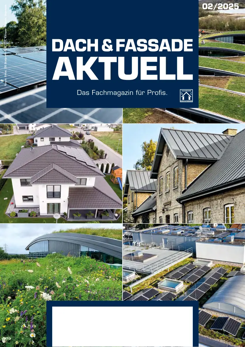 Titelseite der Ausgabe 02/2025