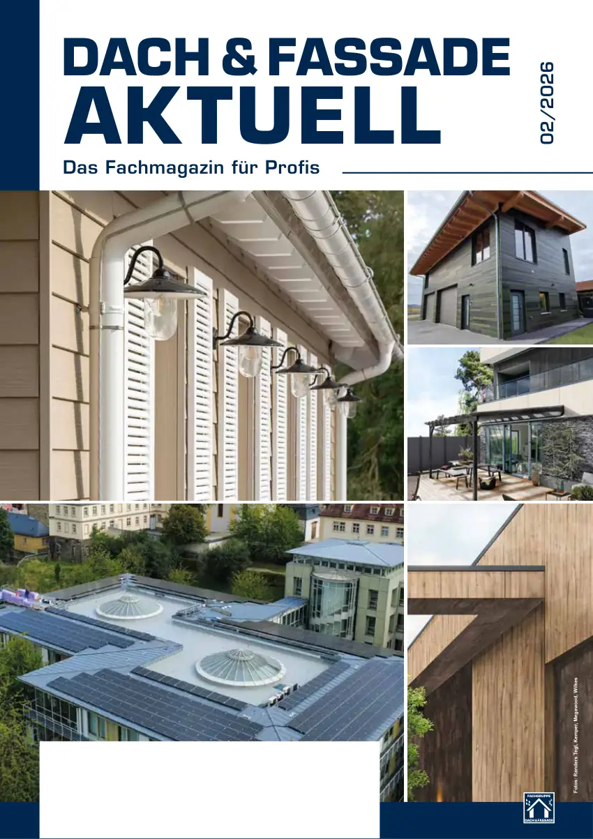 Titelseite der Ausgabe 02/2026