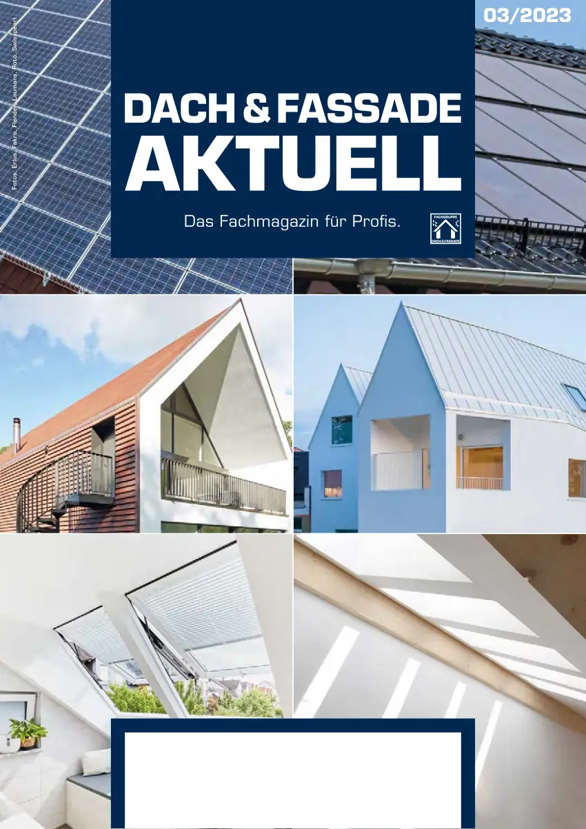 Titelseite der Ausgabe 03/2023