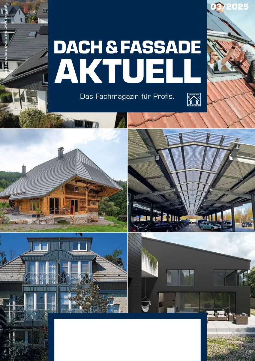 Titelseite der Ausgabe 03/2025