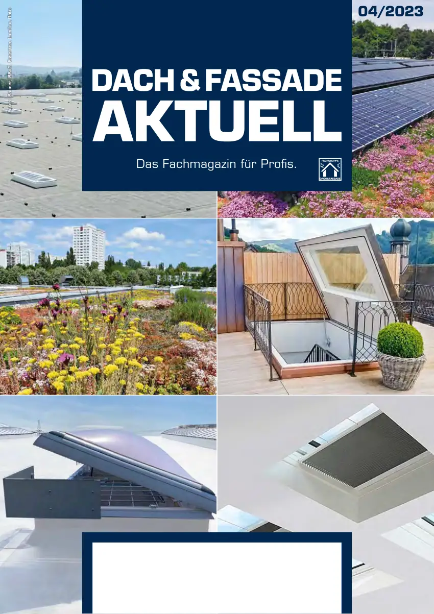 Titelseite der Ausgabe 04/2023